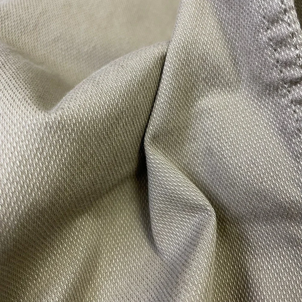 NEW Banana Republic Slim Fit Khaki Tan Textured Pants 31x30 Casual Travel
